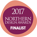 2017 Northern Design Awards Finalist